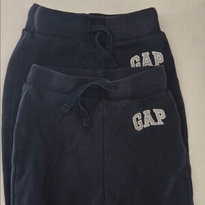 GAP Blue Sweatpants Relaxed Fit with Elastic Waistband